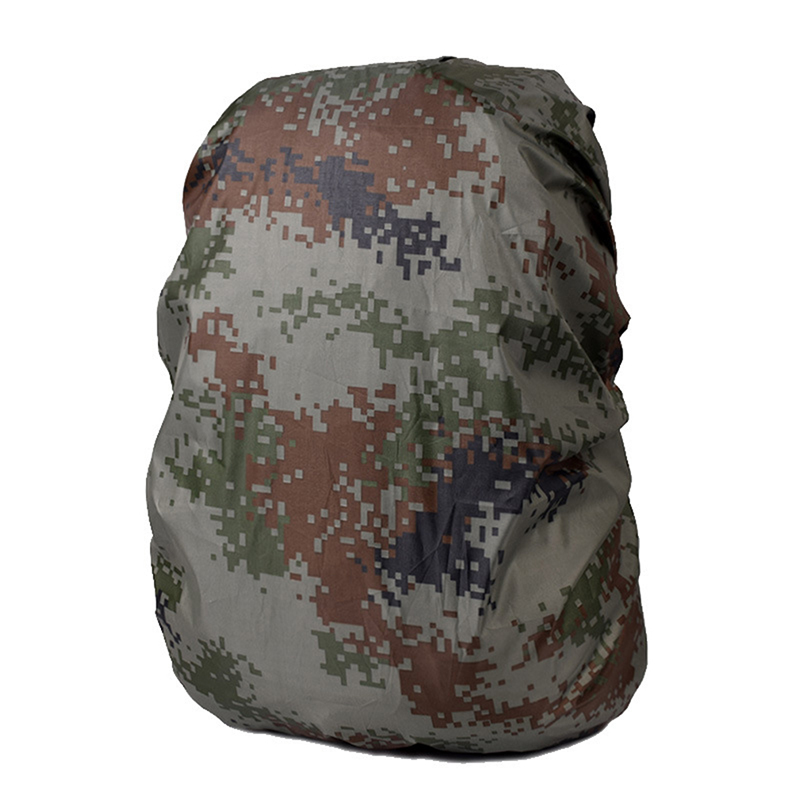 

Mounchain 30-40L Adjustable Waterproof Dustproof Backpack Rain Cover Portable Ultralight Shoulder Protect Outdoor Tools Hiking, Jungle camouflage