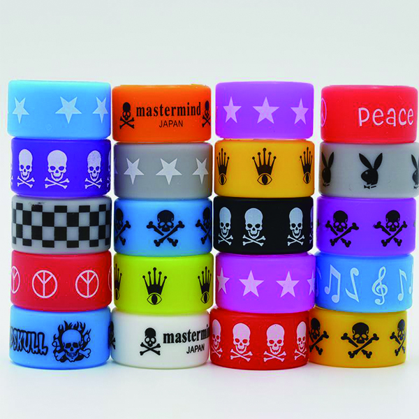 

Free shipping cheap silicone rings for tanks rubber vape band with all sizes wholesales factory prices tank bands free shipping