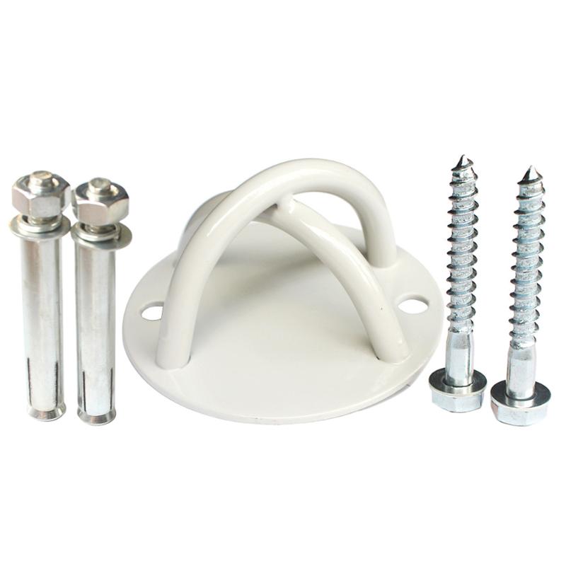 

New Wall Ceiling XMount Bracket for Gym Home Suspension Straps X Mounts Anchor for Rings Fitness Training Yoga Swing Battle, Red