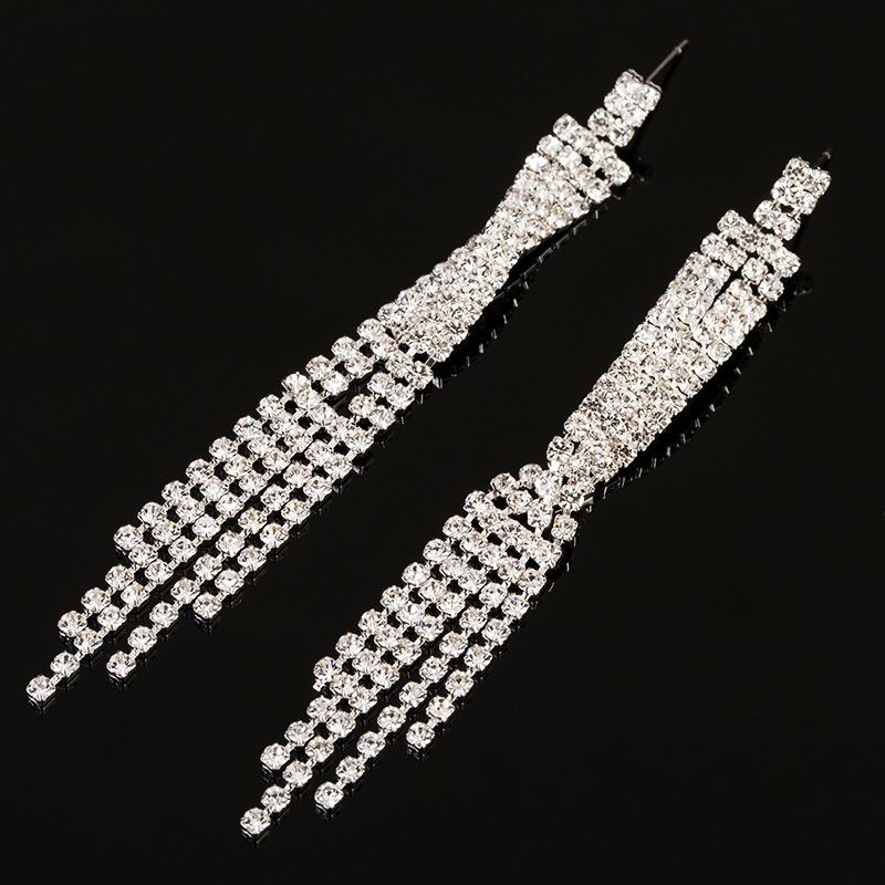 

Earring Exaggeration Ear Nail Earrings Environmental Protection Silver Jewelry