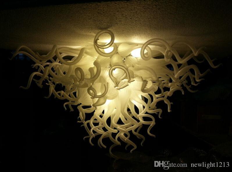New Ceiling Light Style 110v-240v Led House Deco Chinese Blown Glass Flush Mount Ceiling Lights-image-414192163