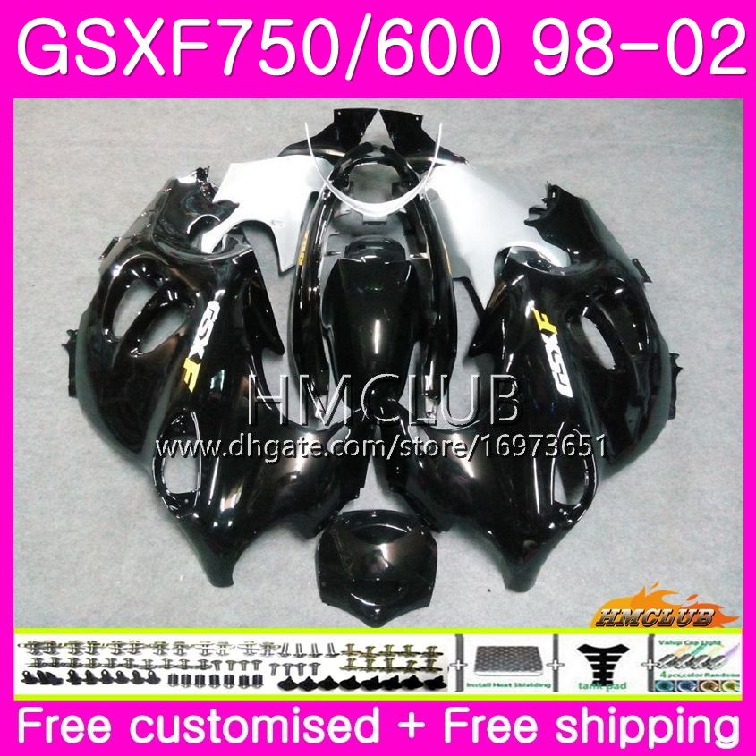 

Kit For SUZUKI KATANA GSX750F GSXF750 1998 1999 2000 Stock black 2001 2002 Body 3HM.19 GSXF 750 600 GSX600F GSXF600 98 99 00 01 02 Fairing, No. 20 orange