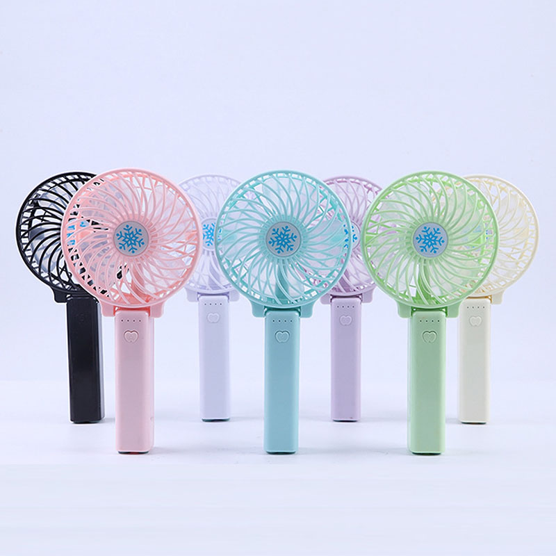 

Portable USB Charging Foldable Handheld Fan 3 Speed Mini Fan With LED Light Adjustable Small Cooling Cooling Desktop Fans DH1453 T03