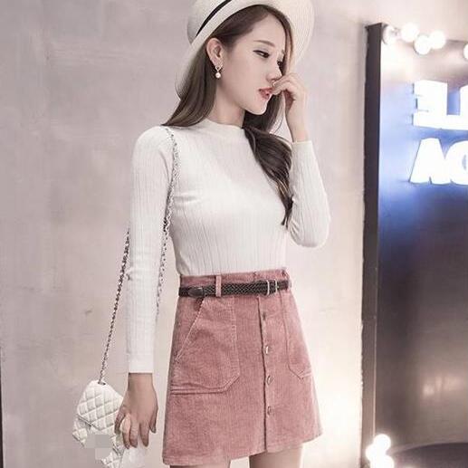 Rabatt Schwarzer Cordrock 2020 Schwarzer Cordrock Im Angebot Auf