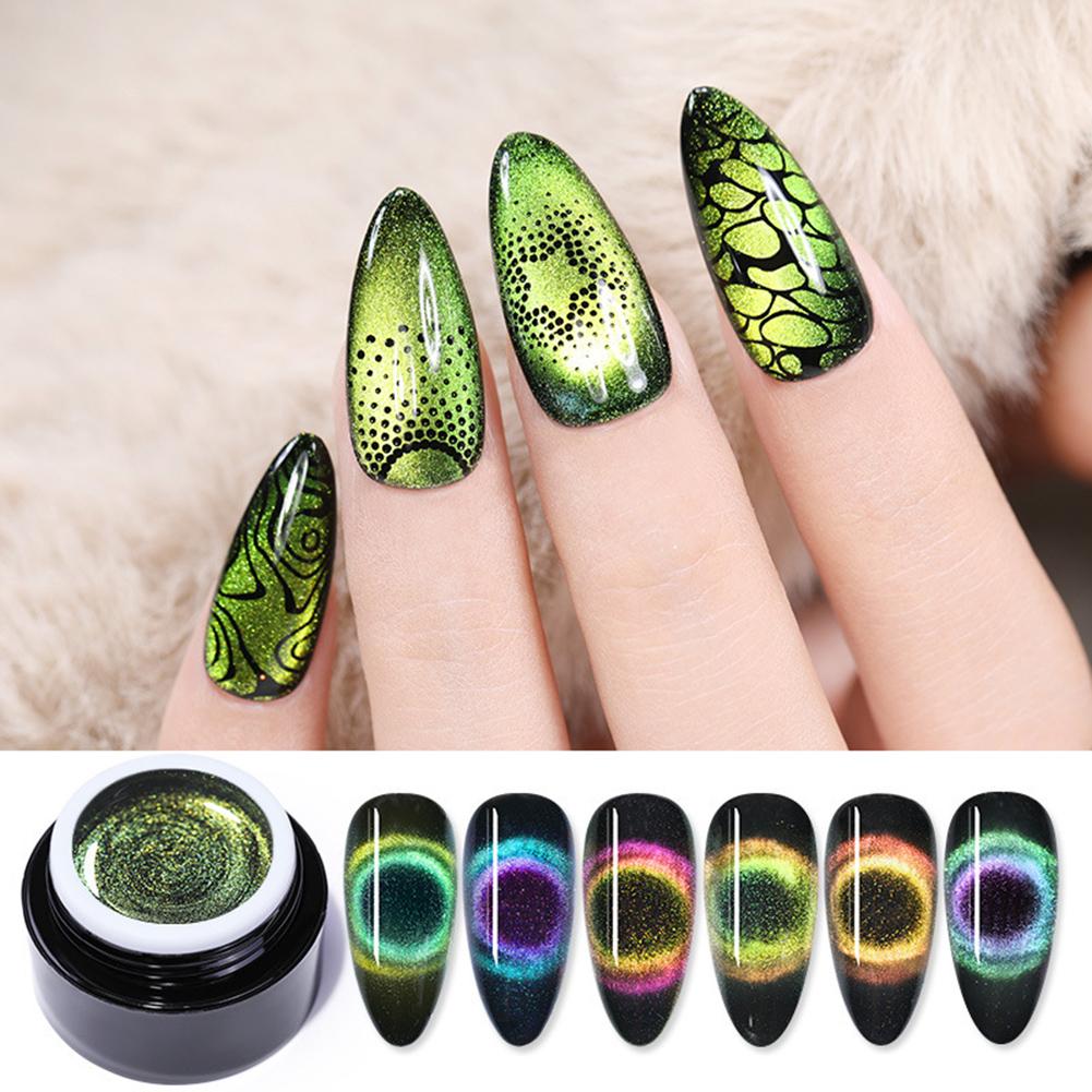 

BORN PRETTY Gel Polish Star Sky Gradient Soak Off Phototherapy Nail Art Polish Gel Semi Permanent Paint Nail Art DIY Design