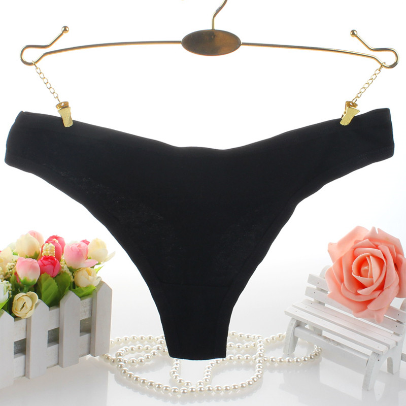 

XXL XXXL Promotion Cotton Seamless Thong Underwear Women G-String Sexy Panties Lingerie Intimate Tanga Calcinha, Wp113 beige