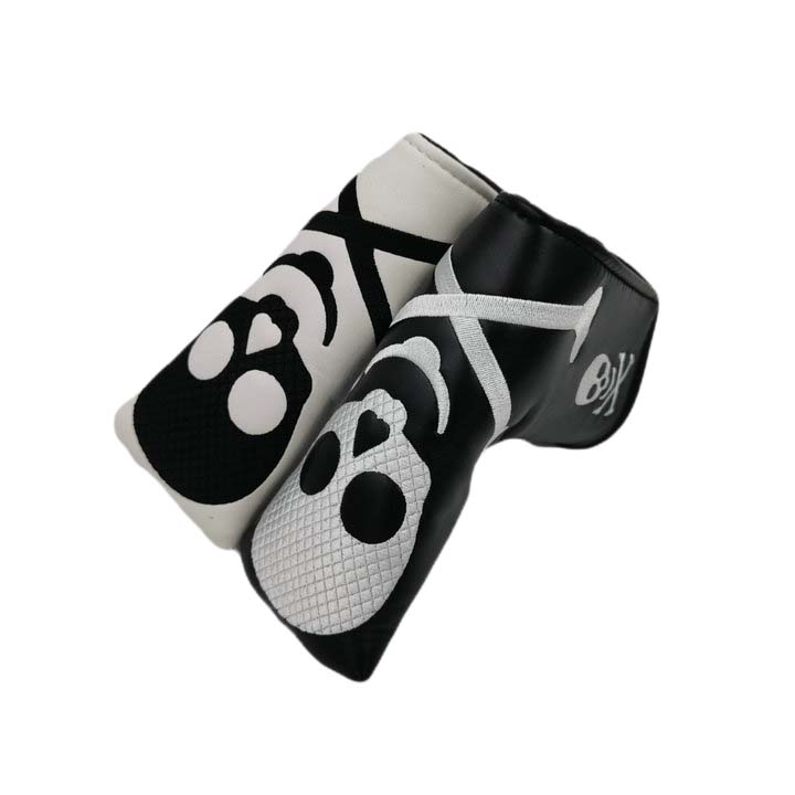 

Skull Golf Putter Head Cover Headcovers New Skull Design golf headcover