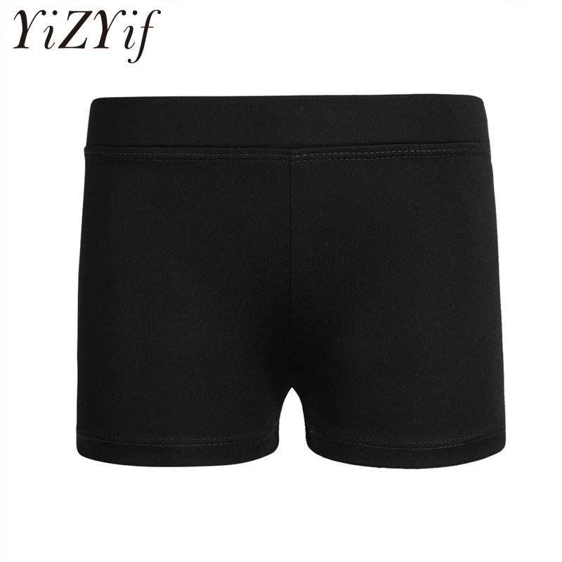 

YiZYiF 2020 HIgh Quality Super Soft Girls Boy-cut Low Rise Booty Shorts Activewear Dance Shorts for Workout Girls Boxer, Blue