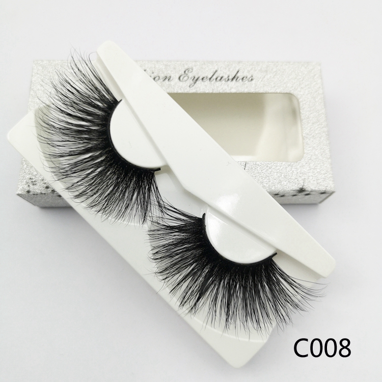 

Cursavela 3D Mink Lashes Natural False Eyelashes Dramatic Volume Fake Lashes Makeup Eyelash Extension Mink Eyelashes