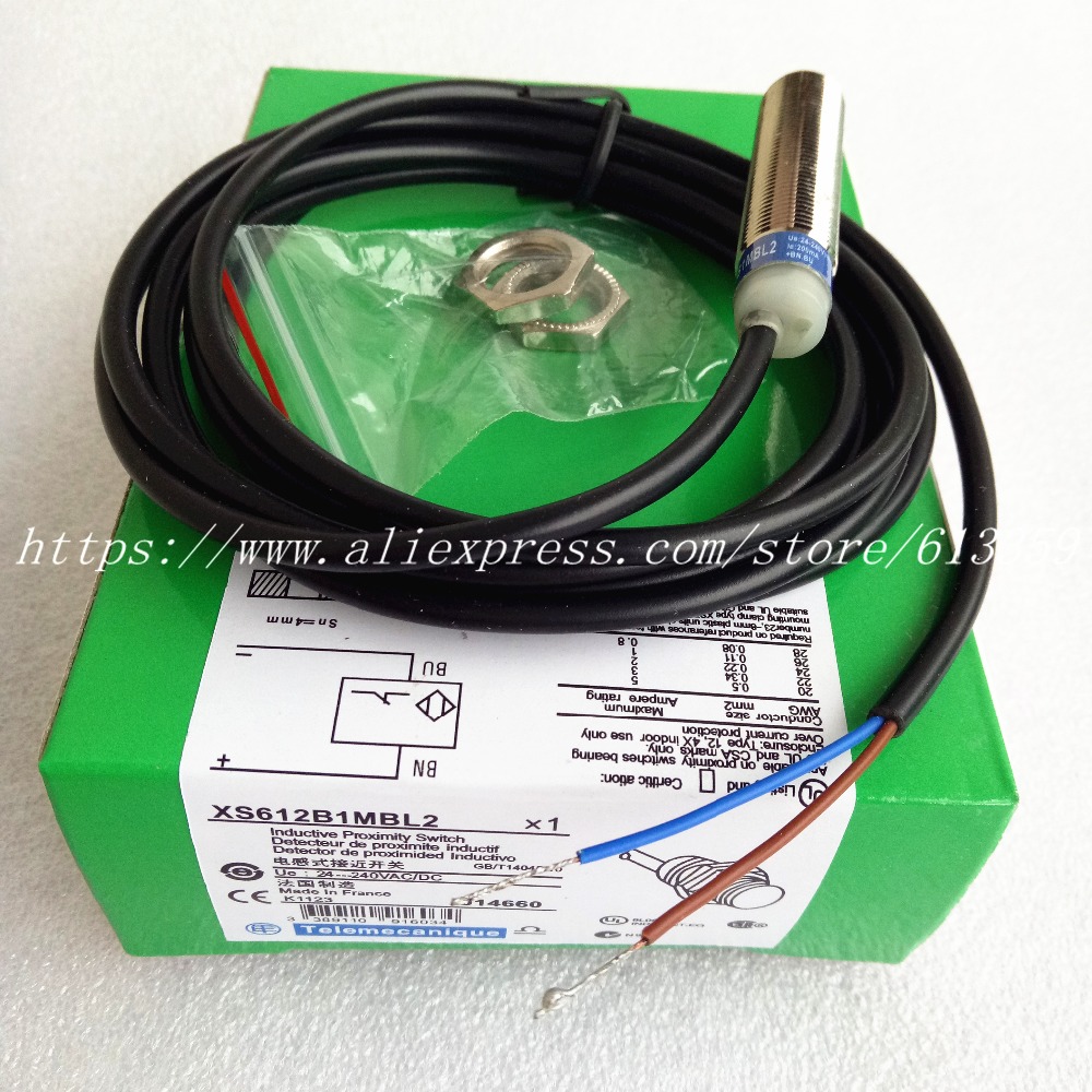 

XS612B1MAL2 XS612B1MBL2 Schneider New High-Quality Proximity Switch Sensor Quality Assurance