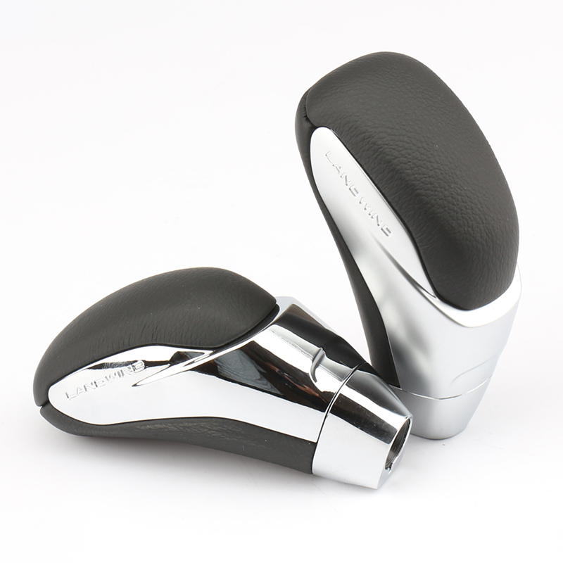 

New Leather Gear Shift Knob For 3 5 8 MX-5 CX-5 CX-7 CX-9 Car Automatic Transmission Gearbox Grips