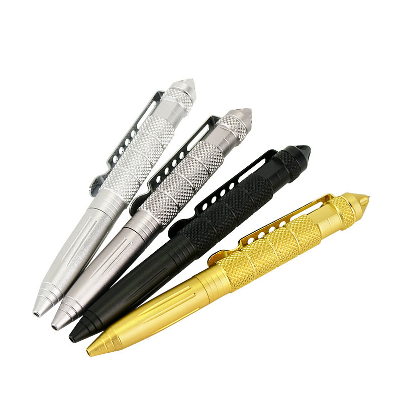 Outil de stylo tactique défense personnelle de protection de sécurI avec recharg