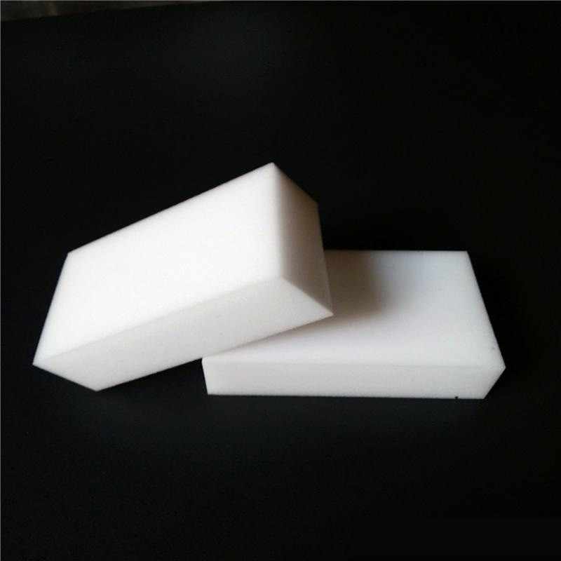 

White Magic Eraser Sponge 10*6*2cm Removes Dirt Soap Scum Debris from All Types of Surfaces Universal Cleaning Sponge