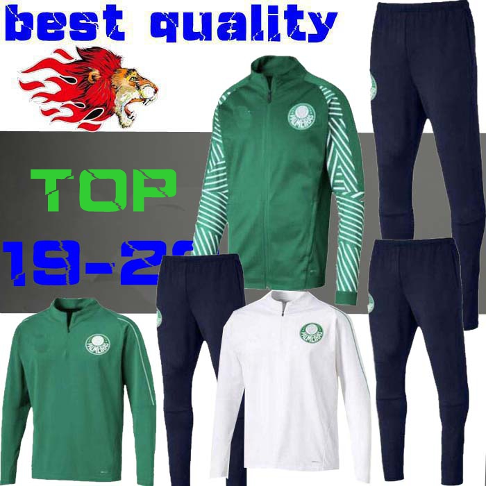 

Brasil Palmeiras training suit 2019 track suit tights trainers sportswear track suit 19 20 sweater jacket Brazil