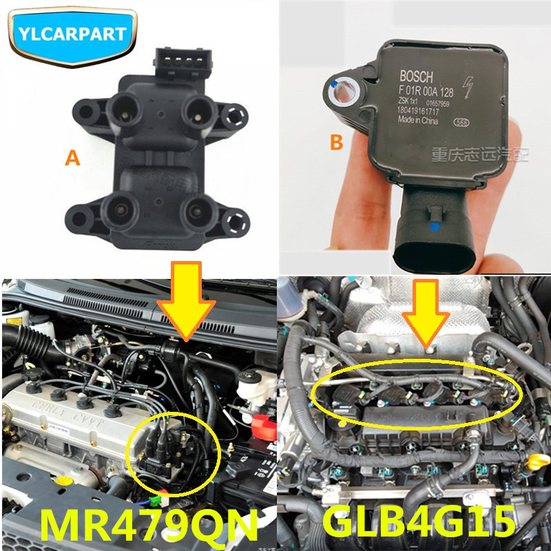 

For Geely GC6,SC6,Car engine iginition coil