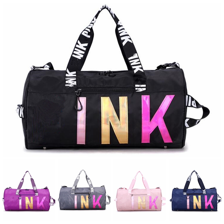 Travel Luggage Duffle Bag Lightweight Portable Handbag Animals Tiger Print Large Capacity Waterproof Foldable Storage Tote