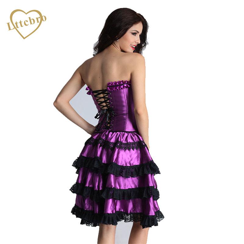 corset with tutu party dress