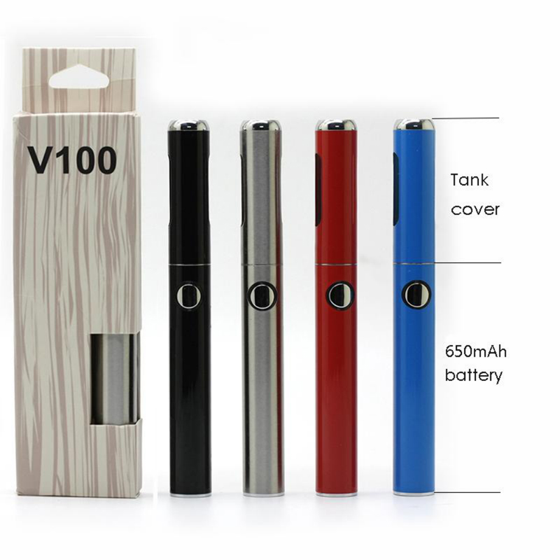 

Original Hibron V100 Battery 650mAh Preheat Variable Voltage Discreet Vape Pen with USB Charger Newest Mode Battery Original Design 7264991, Multi
