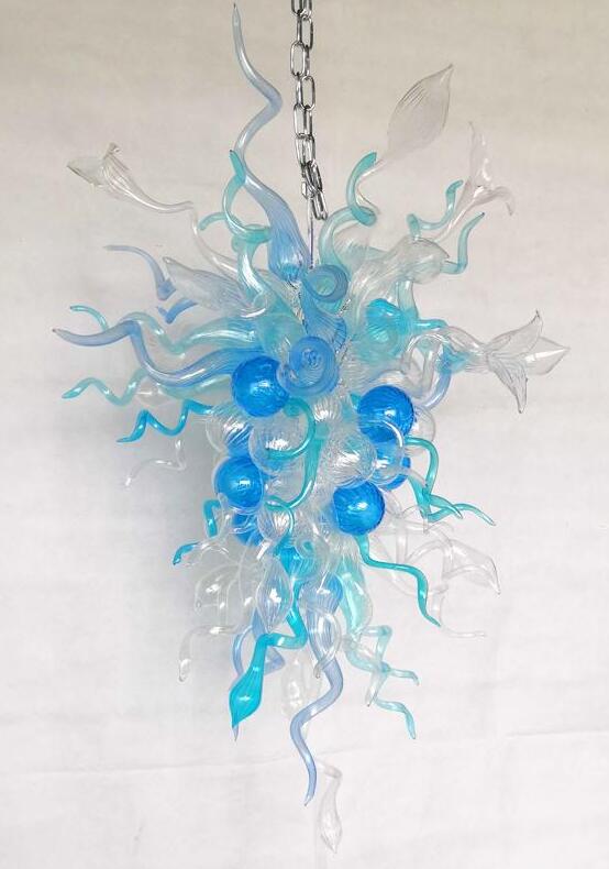 

Lamps Chandeliers Ball Pendant Italian Miscellaneous Hand Blown Chandelier LED Crystal Lamp Glass Flower Pendants