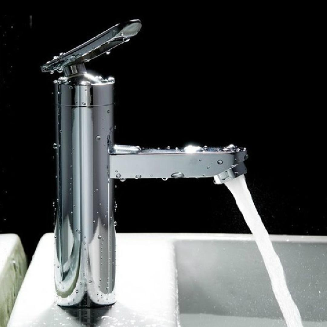 

Two Hole Basin Hot&Cold For Bathroom Kitchen Wash Basin Faucet Water Taps Single Handle Mixer Water Torneira