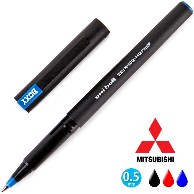 

Japan Uni BOXY 0.5mm Gel Pen UNI UB-105 Waterproof/Fadeproof Writing Supplies Pens Office School Student Stationery