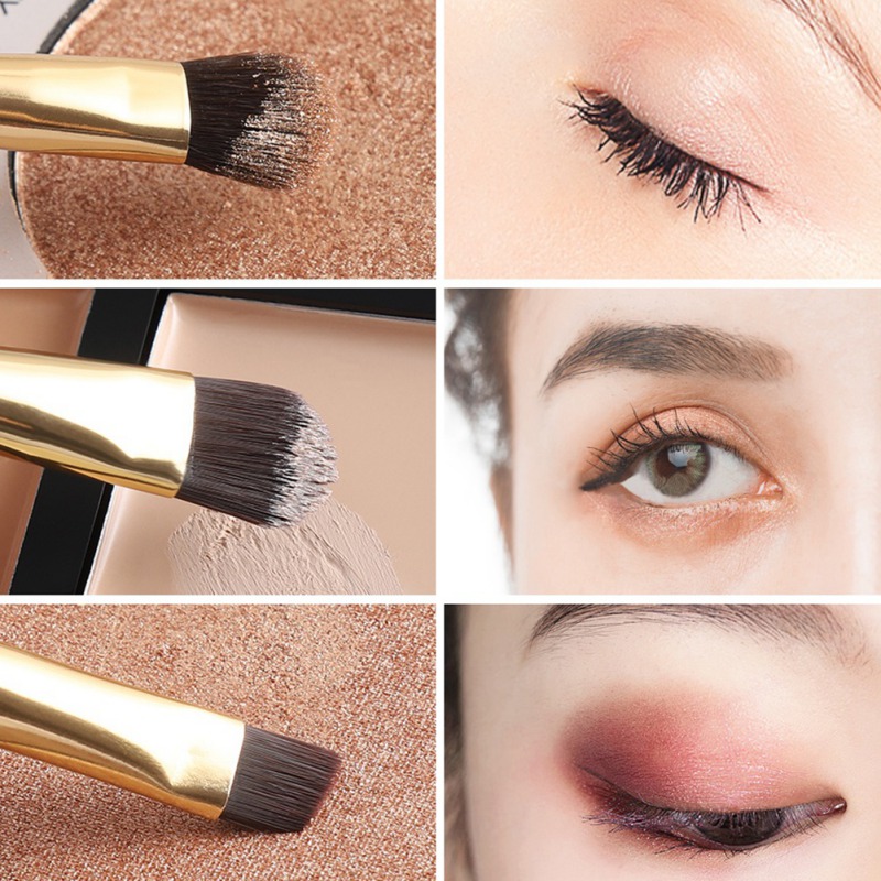 

6 Pcs/set Makeup Brush Eyeshadow Eyelash Eyebrow Eyeliner Lip Make Up Brush Tool