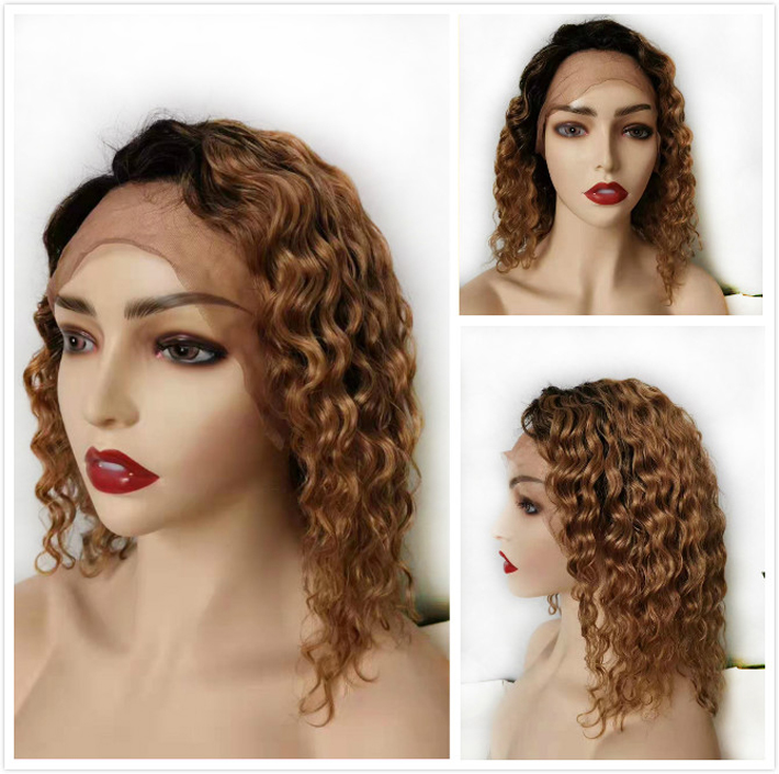 perruque blonde courte pas cher