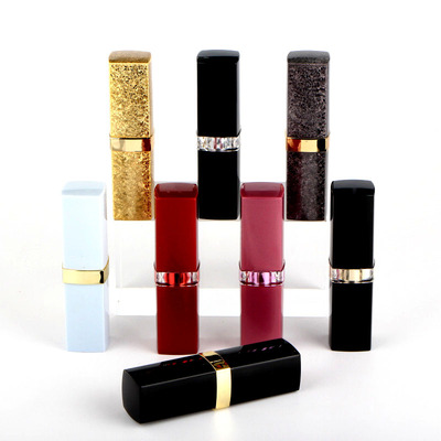 

12.1mm Women Beauty Tool Empty Lipstick Lip Refillable Bottles Cosmetic Lip Rouge Box Makeup Accessories Gloss Packages