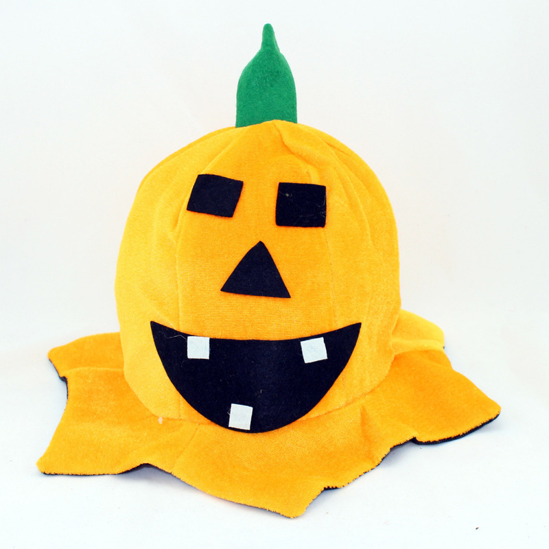 

Halloween Supplies Ghost Festival Masquerade Supplies Performance Props Pumpkin Hat