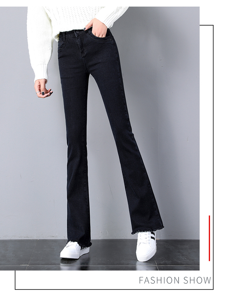 

Black Ms Spring Micro Loudspeaker Black Female Trousers