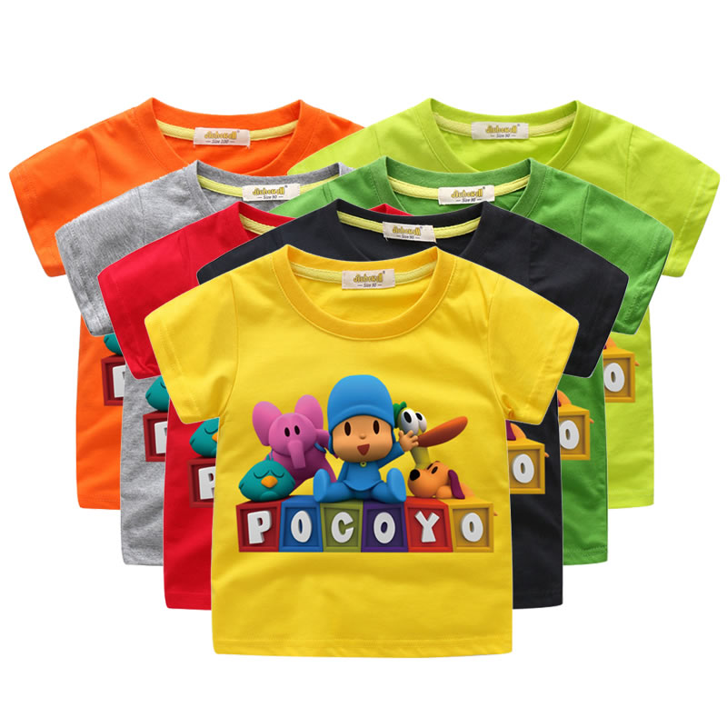 Wholesale Best Fashion Kids Cartoon T Shirts For Single S Day Sales 2020 From Dhgate - yellowred roblox letter r short sleeve t shirt tee tops