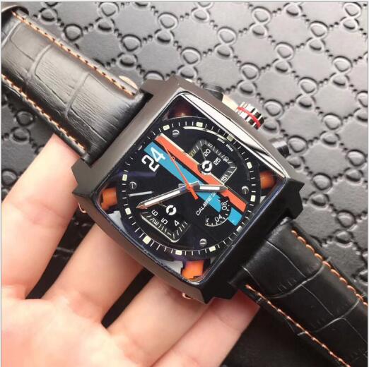 

High Quality Brand Mechanical Automatic Watch Men Luxury Square Watch Mens Rubber Sport Watch Famous Fashion Designer Mechanical Watches, 05