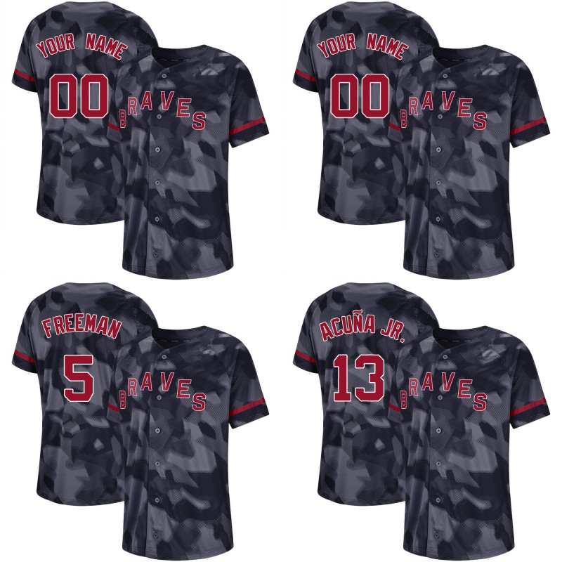 camo baseball jerseys wholesale