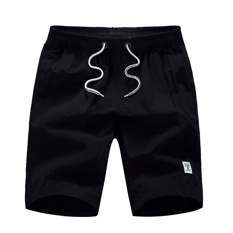 

Designer Men's Board Shorts New Man Summer Fashion Solid Casual Beach Shorts Men High Quality Quick Drying Sportwear HF1708, Orange