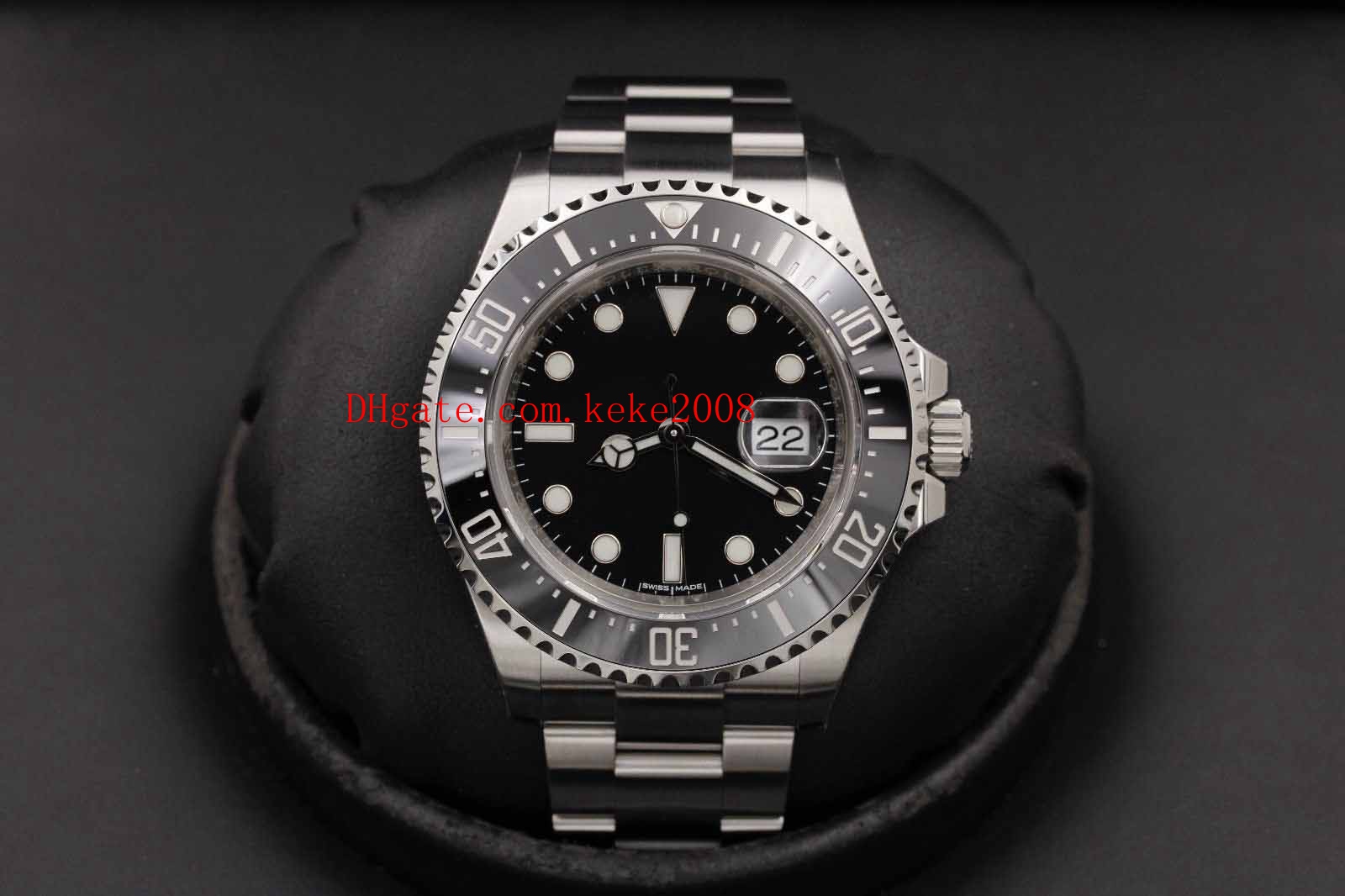 

High Quality Wristwatches 43mm 126600 Red Sea Ceramic Sea-Dweller 50th Anniversary Stainless Steel Asia 2813 Movement Automatic Mens Watches, Box papers add to cart