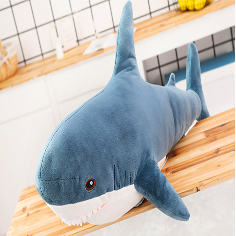 life size shark stuffed animal