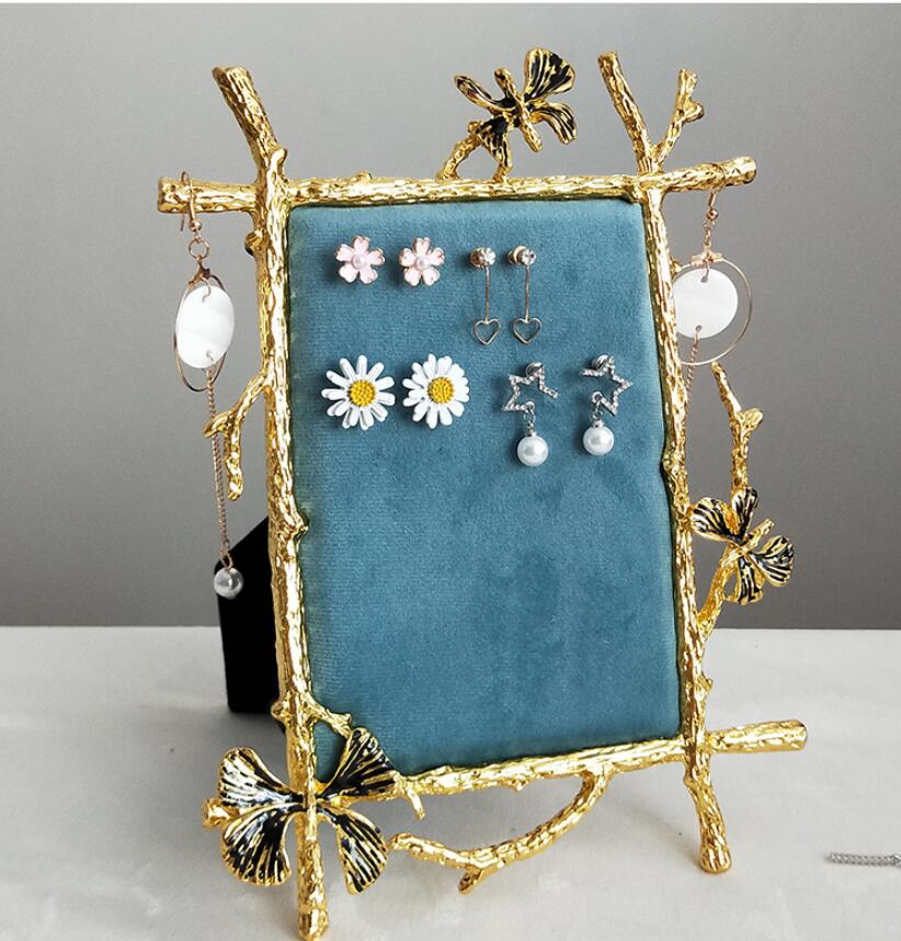 Jewelry display prop Storage Holders counter high grade jewelrys photography props show board Home Organization-image-525252401