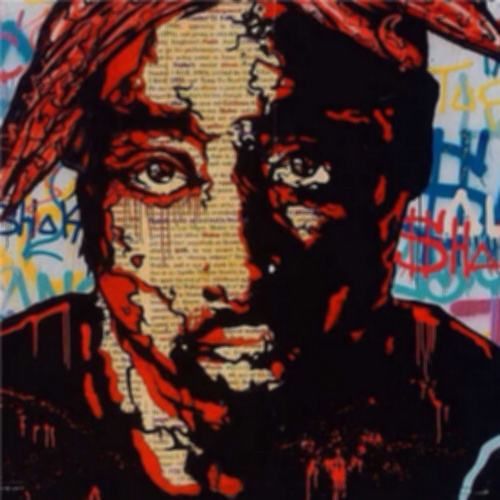 

Alec Monopoly Oil Painting On Canvas Urban Art Wall Decor 2PAC Portrait Wall Art Home Decor Handcrafts /HD Print Pictures 190918