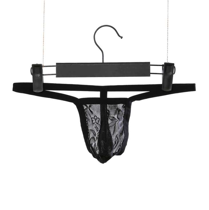 

Fashion Brand Male G-String Tongs mens Sexy underwear males Slim Fit Shorts Underpants Gay Male Panties Hot Sale, Clear