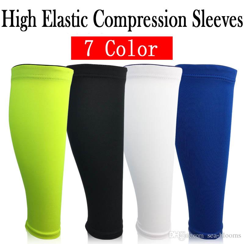 

Free DHL 7 Color High Elastic Leg Sleeve Brace Leg Sleeve Brace Unisex Sleeves for Sport Running Varicose Calf Sleeves Medical Grade G439S, Red