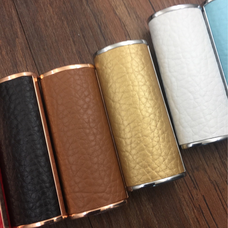 

Leather Skin Lighter Case Casing Shell Protection Sleeve Portable Innovative Design Housing Multiple Colour For Cigarette Smoking Tool DHL