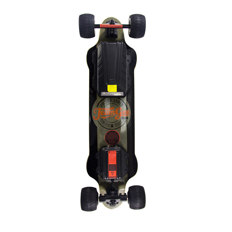 New Electric Scooter Off Road 4 Wheels Electric Scooters Double Drive H20T 36V Four Wheel Electric Skateboard With Rubber Wheels (22)