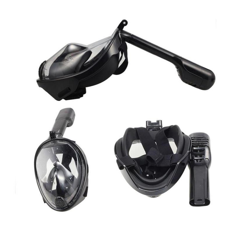

Full Face Snorkeling Mask Adult Underwater Sports Swimming Diving Mask With Camera Mount