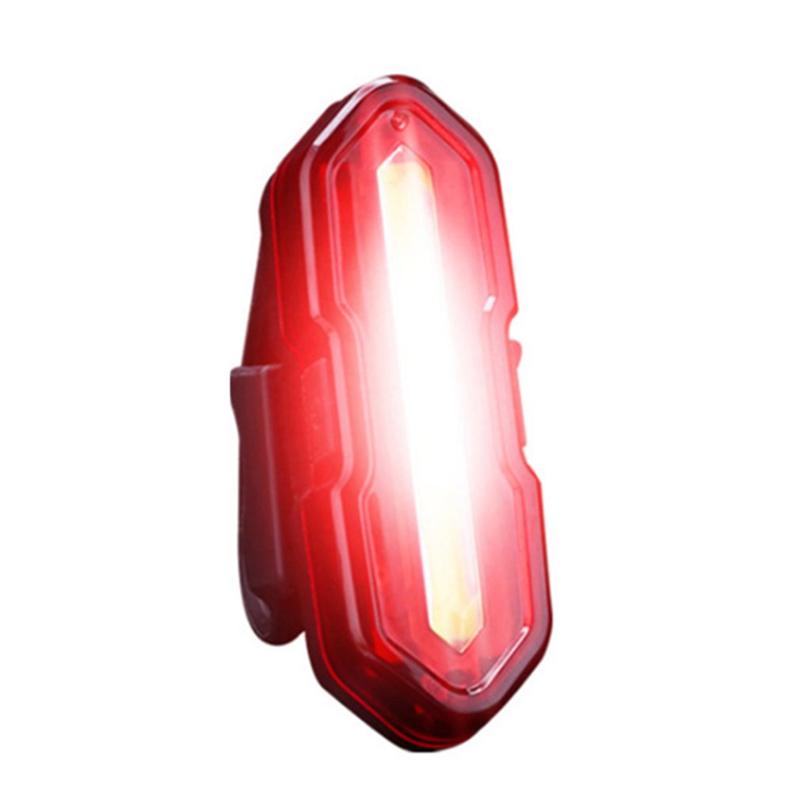

Bicycle Taillights Mountain Bike Cob Warning Light Usb Charging Bicycle Decorative Lights Riding Equipment Accessories
