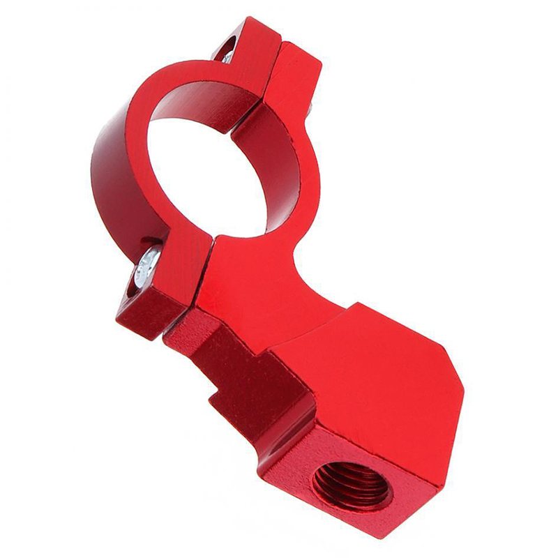 

Practical Handlebar Mirror 1pc Red Black Adapter Bracket Aluminium alloy Yellow