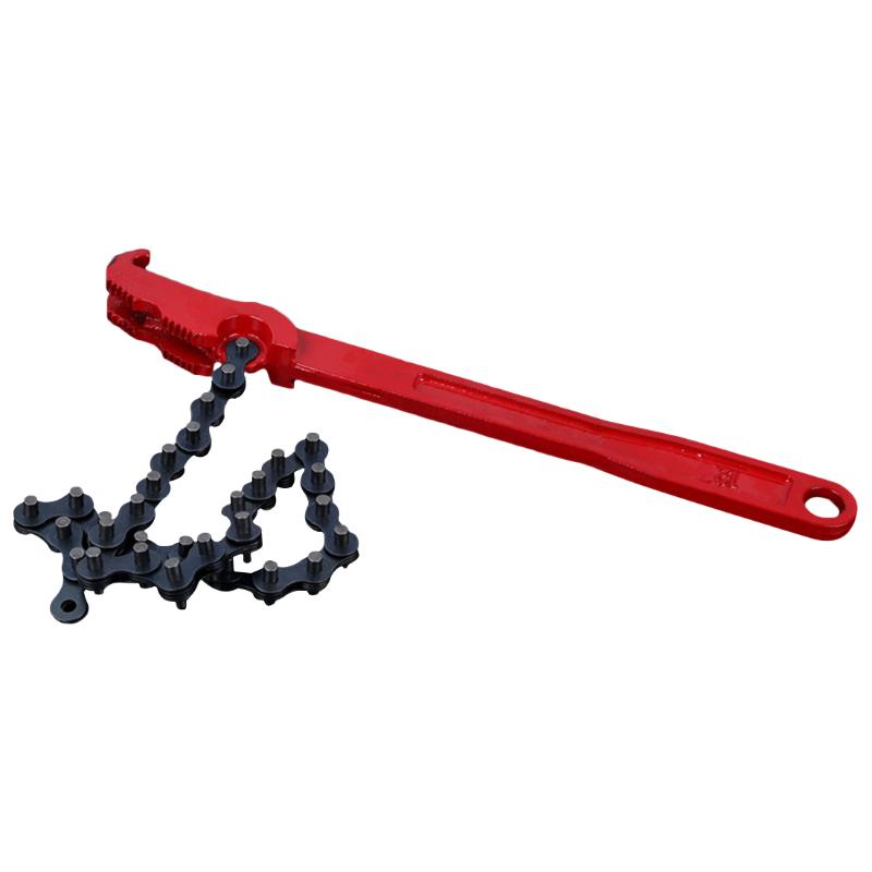 

7/12 inch Chain Wrench Oil Fuel Filter Filters Remover Tool Car Engine Oil Filter Chain Wrench Grip Spanner Plier Remover Tools