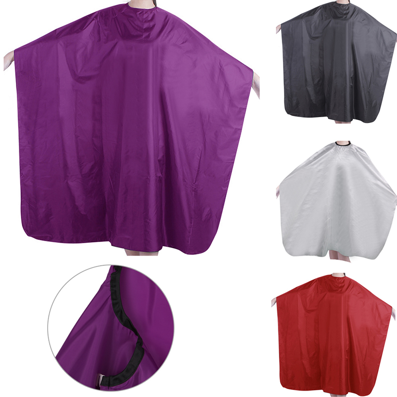 

New 1 PC Pro Adult Waterproof Salon Hair Cut Hairdressing Barbers Cape Gown Cloth
