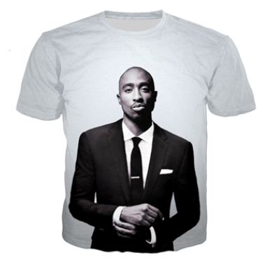 

Newest Popular Singer Rapper Tupac 2pac T Shirt Men Women Unisex Funny 3d Print Summer Short Sleeve O Neck Crewneck Casual Tops A185, Multi