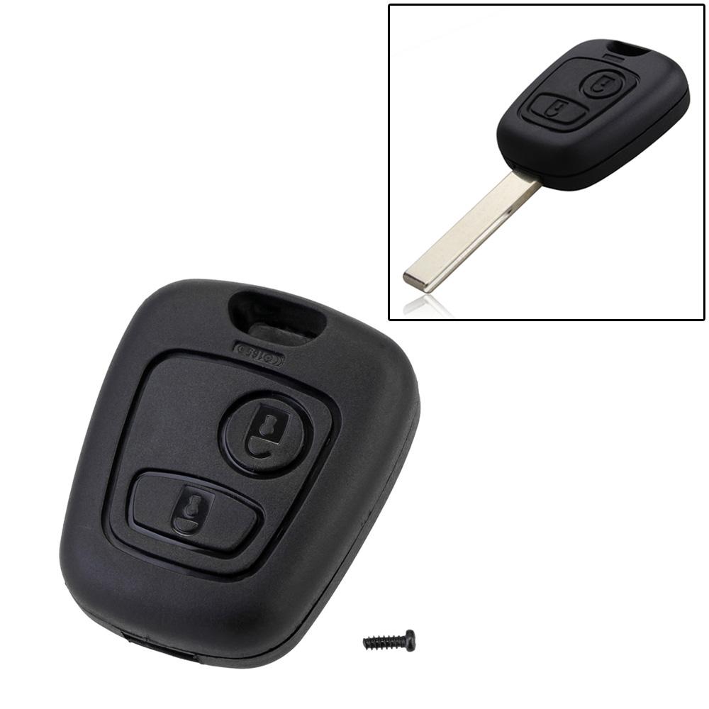 peugeot 206 con intermitentes Ip703 plegable clave control remoto para peugeot 205