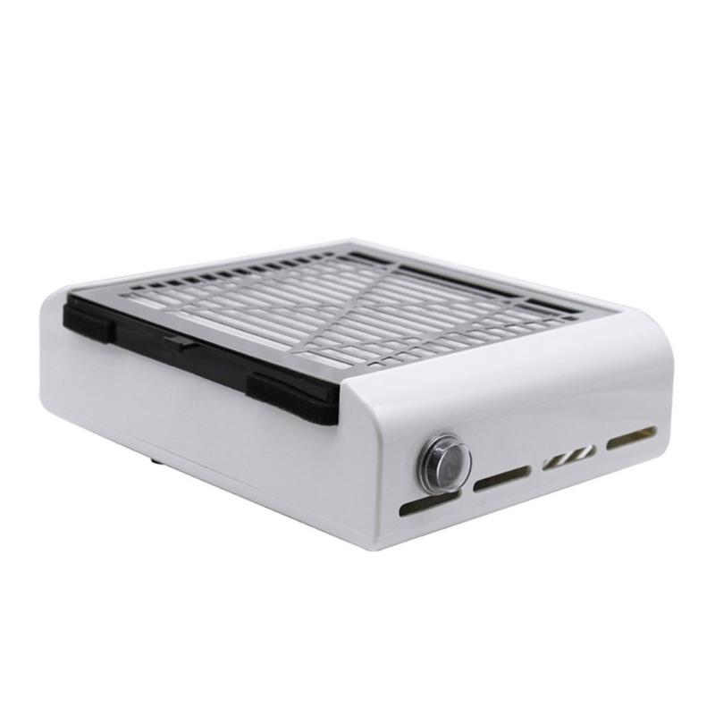 

SP-002D 2 in 1 Nail Drill 40W Strong Nail Dust Collector Vacuum Cleaner Nails Art Tool Manicure Pedicure Machine